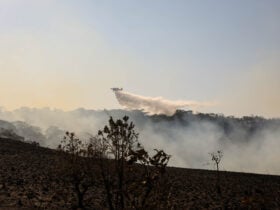 Mato Grosso usa quase 4 milhões de litros de água para incêndios