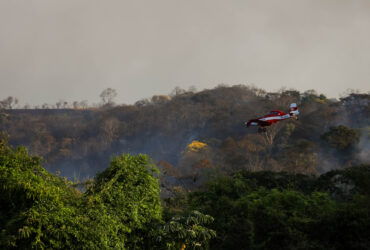 Bombeiros do Mato Grosso combatem 49 incêndios