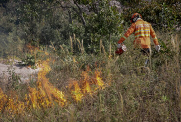 CBM de Mato Grosso combatem a 50 incêndios