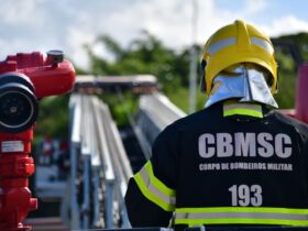 Santa Catarina envia equipe de Bombeiros para Cuiabá