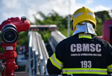 Santa Catarina envia equipe de Bombeiros para Cuiabá