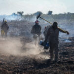 Combate à incêndios no Mato Grosso