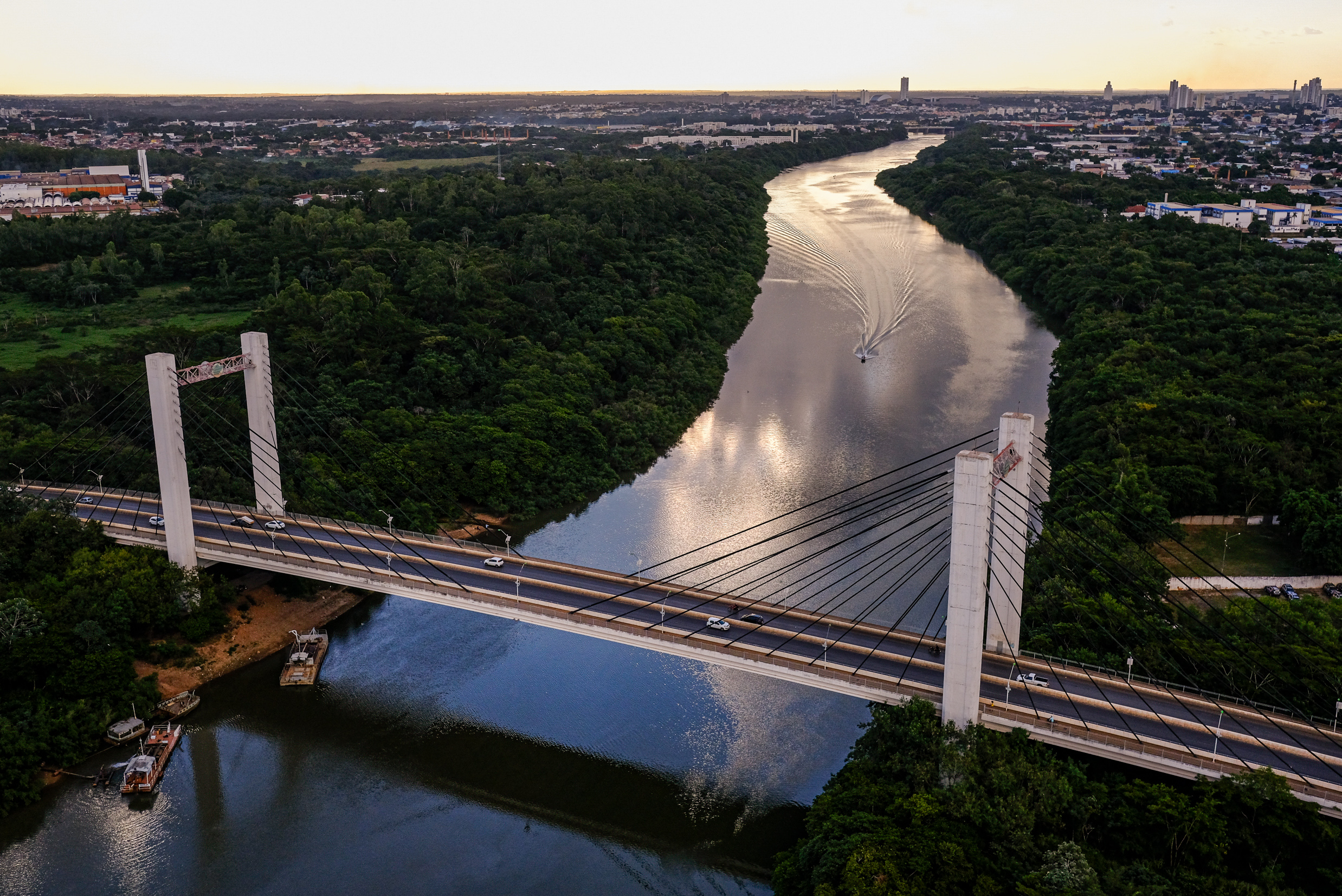 Previsão do tempo em Cuiabá e Cáceres