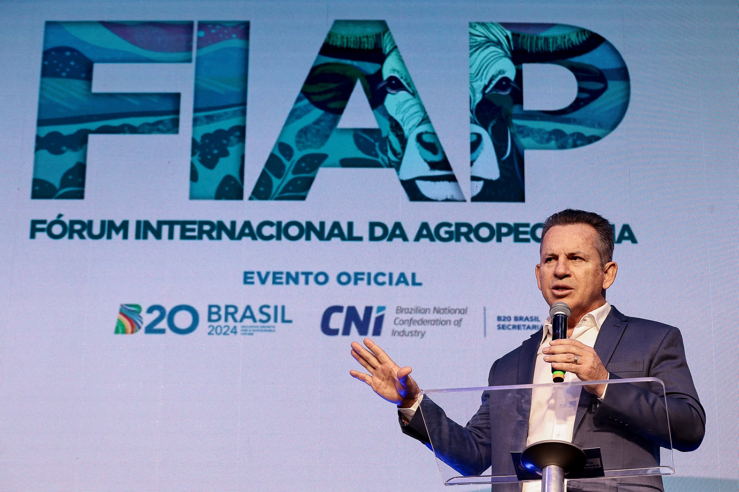 Fórum Internacional da Agropecuária