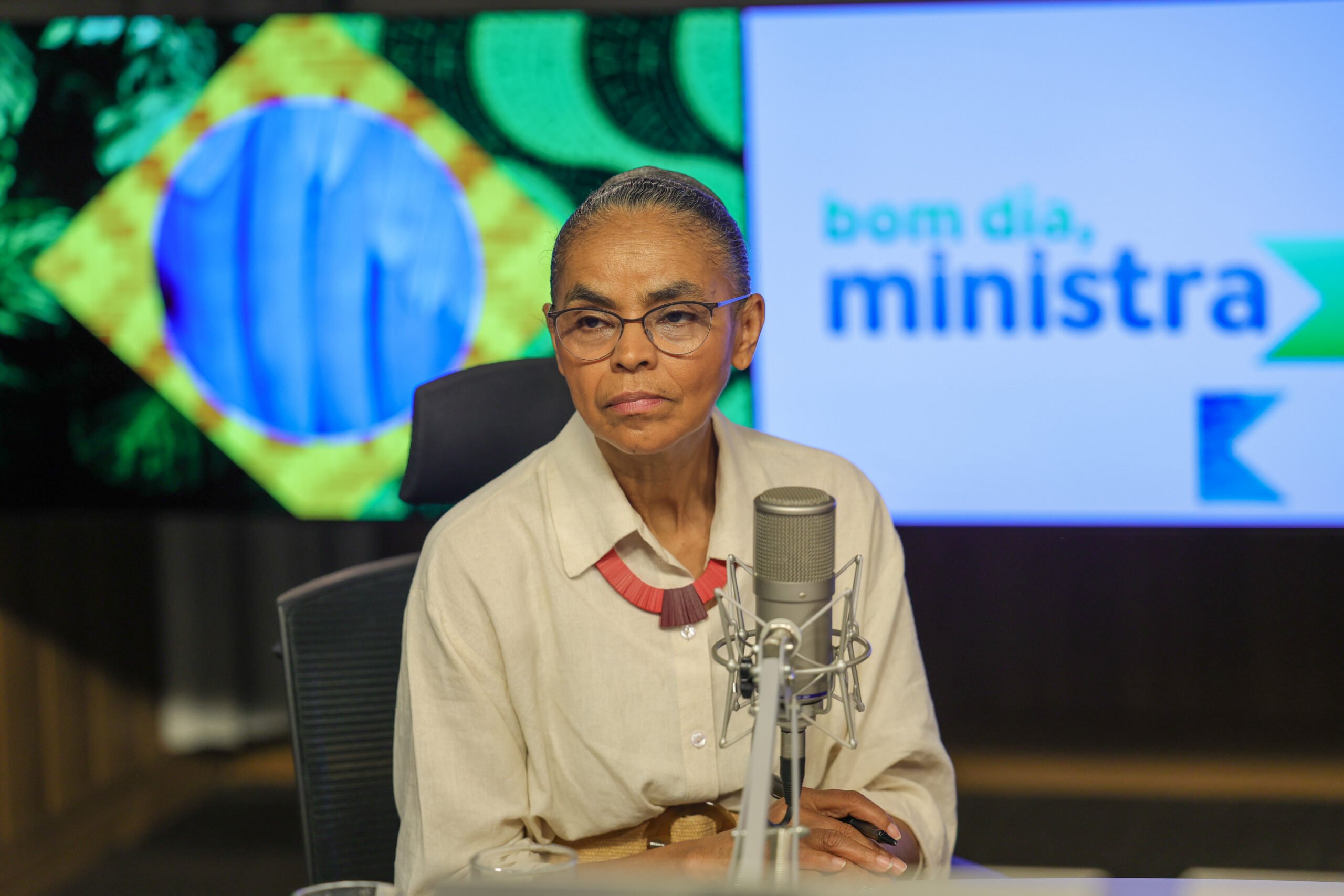 Marina Silva defende o Governo Lula por queimadas no Mato Grosso