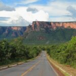 Bombeiros de Mato Grosso montam estrutura de combate a incêndios na Chapada dos Guimarães