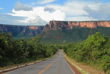 Bombeiros de Mato Grosso montam estrutura de combate a incêndios na Chapada dos Guimarães