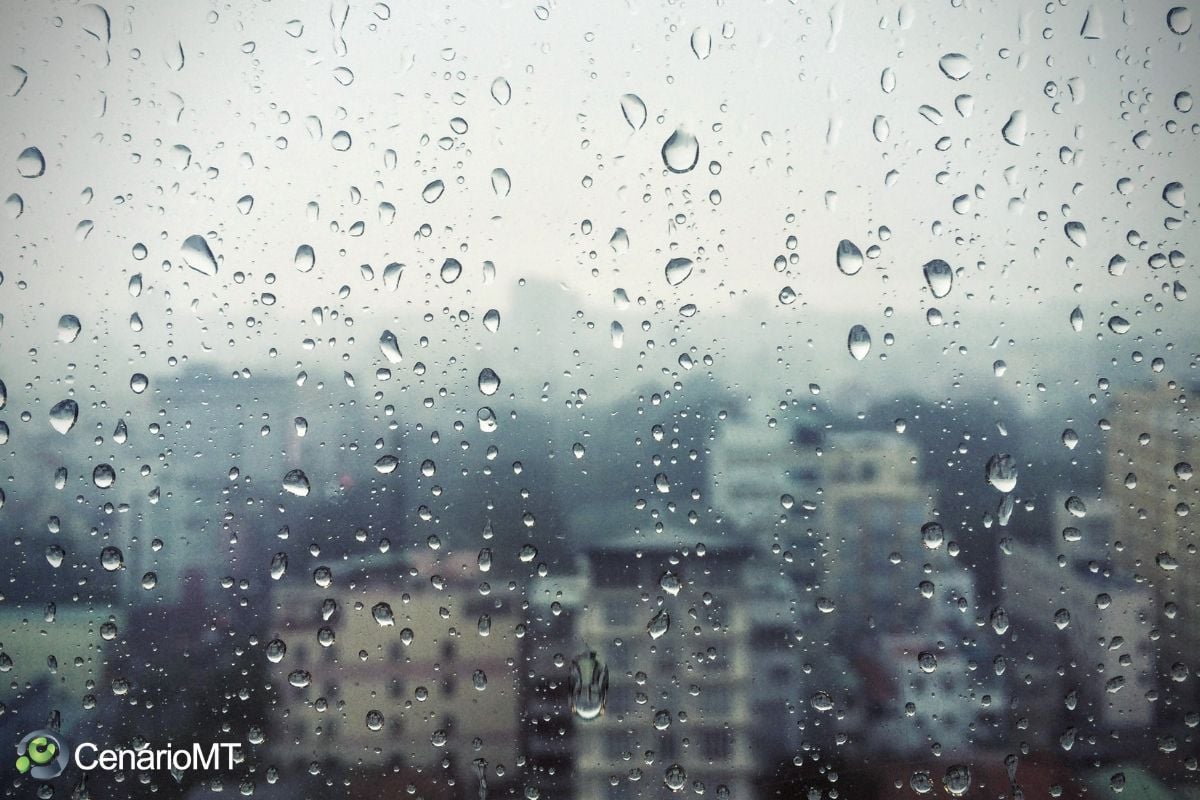 Chuva em Lucas do RIo Verde