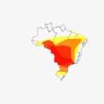 MT recebe alerta vermelho com outros 2 estados