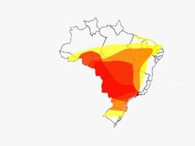 MT recebe alerta vermelho com outros 2 estados