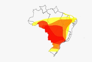 MT recebe alerta vermelho com outros 2 estados