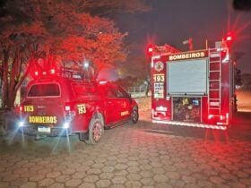 Bombeiros de MT prendem homem em flagrante por incêndio criminoso