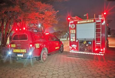 Bombeiros de MT prendem homem em flagrante por incêndio criminoso