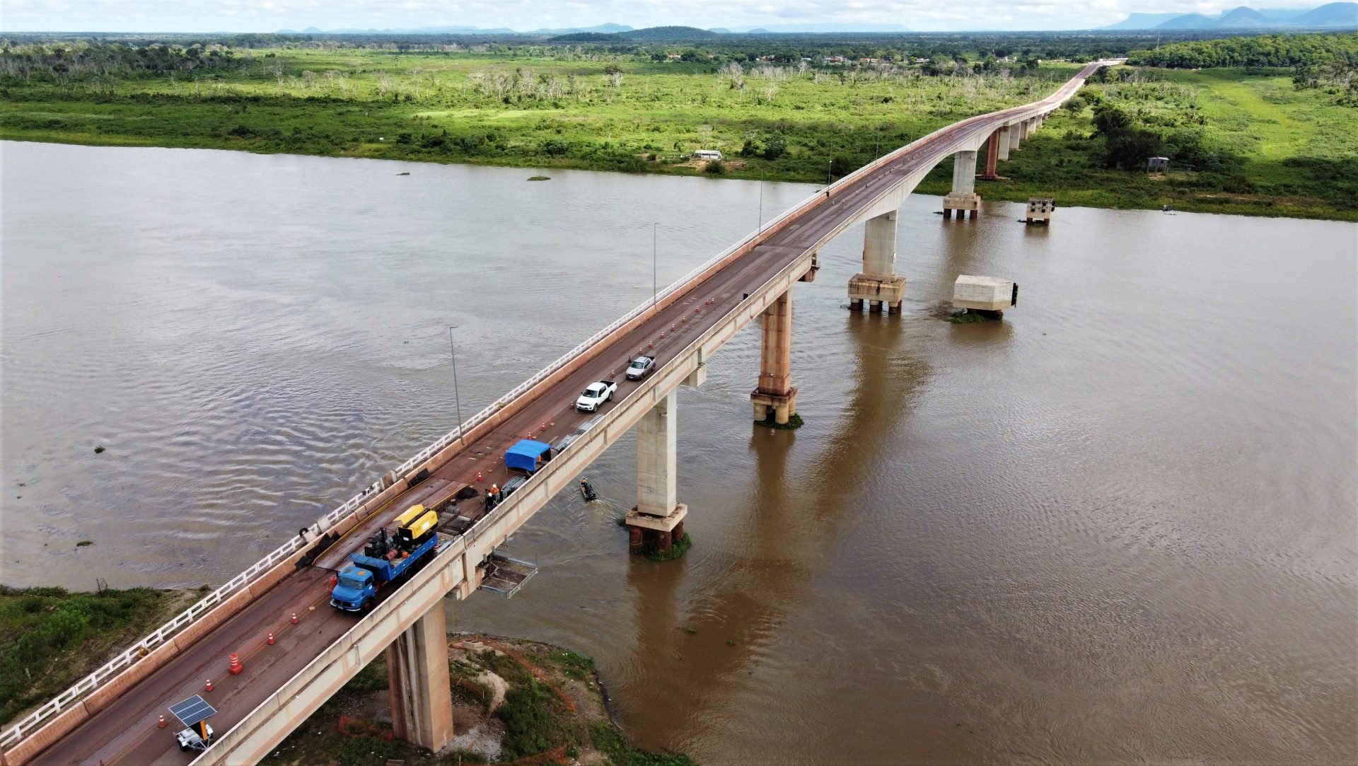 Rio Paraguai tem crise de seca e menor nível