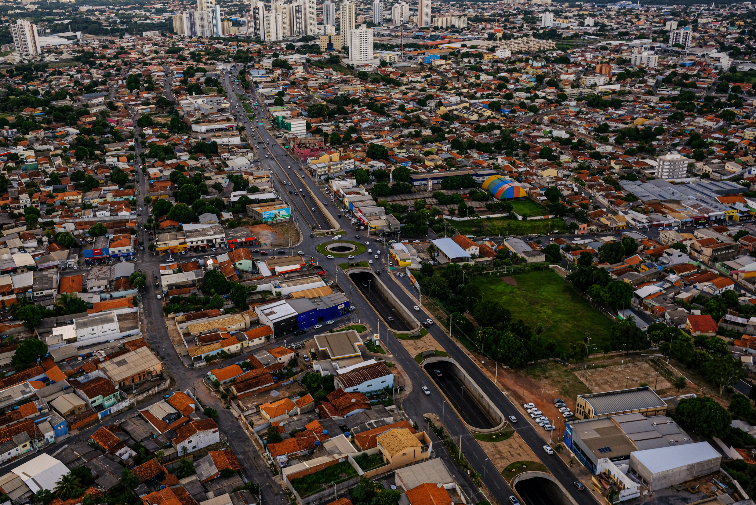 Previsão do tempo em Mato Grosso