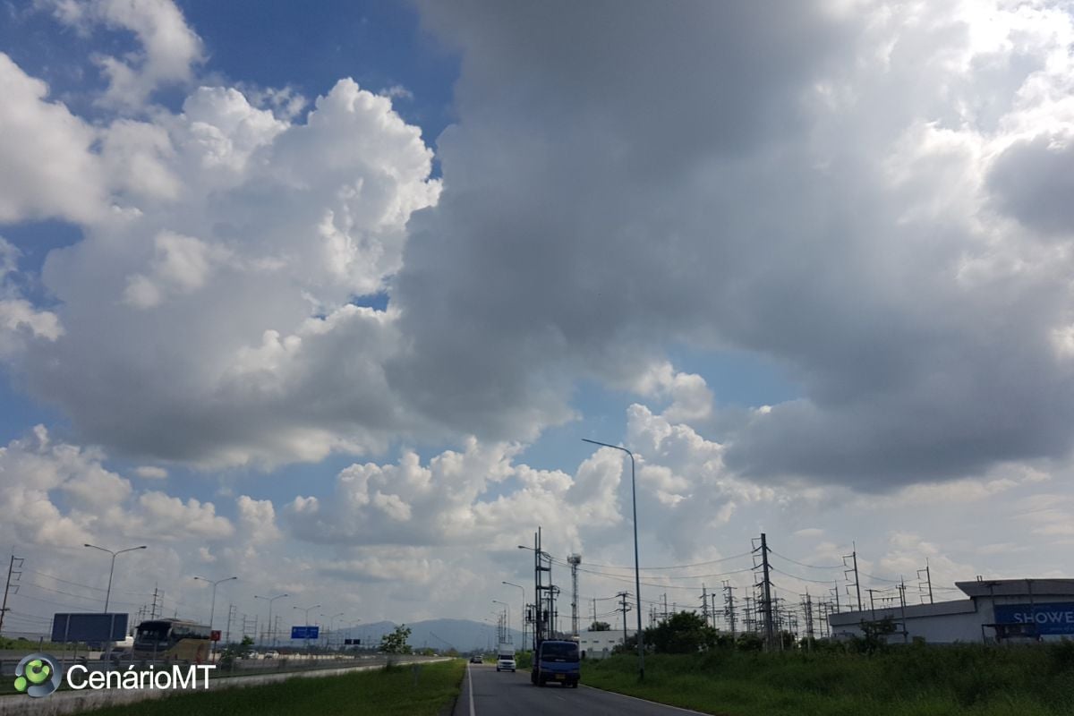 Previsão do tempo em Cuiabá