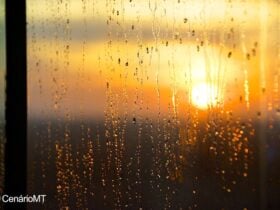 Chuva e calor em Cuiabá no dia de consciência negra