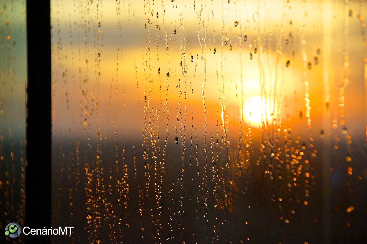 Previsão de sol e chuva em Mato Grosso