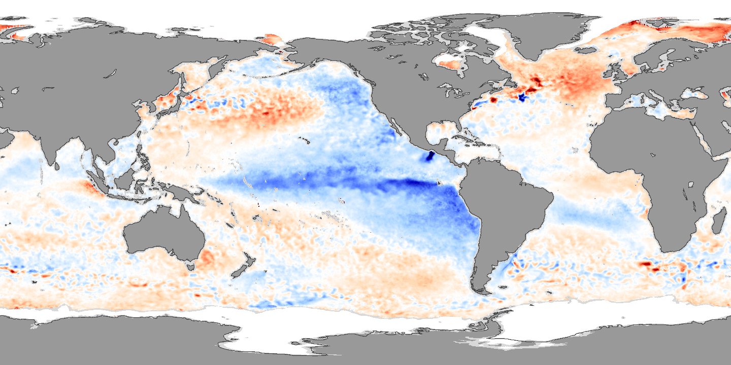 O fenômeno La Niña