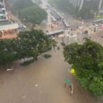 Chuvas em São Paulo trazem caos em toda capital paulista