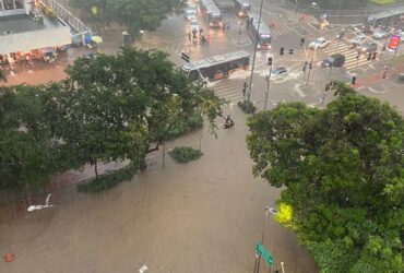 Chuvas em São Paulo trazem caos em toda capital paulista