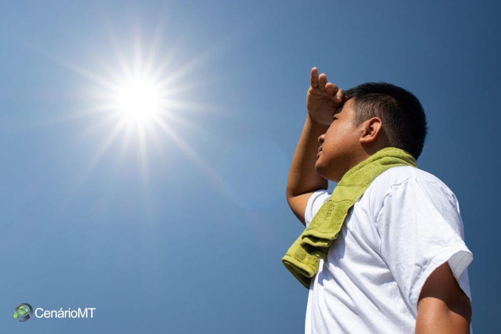 Janeiro sera encerrado com calor extremo