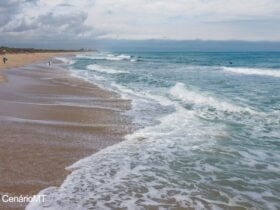 Praias terão muito calor, mas chuva pode atrapalhar