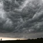 Frente fria traz chuva intensa para Minas Gerais e Rio de Janeiro