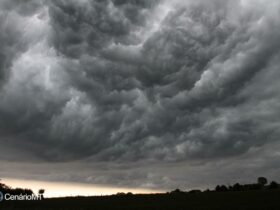 Frente fria traz chuva intensa para Minas Gerais e Rio de Janeiro