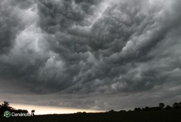 Frente fria traz chuva intensa para Minas Gerais e Rio de Janeiro