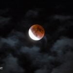 Guia de como assistir o Eclipse Lunar Total de 14 de março de 2025