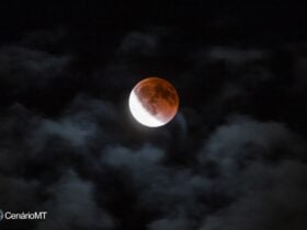 Guia de como assistir o Eclipse Lunar Total de 14 de março de 2025