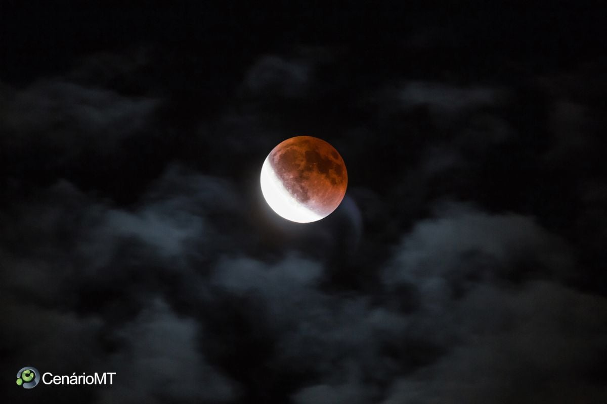 Guia de como assistir o Eclipse Lunar Total de 14 de março de 2025